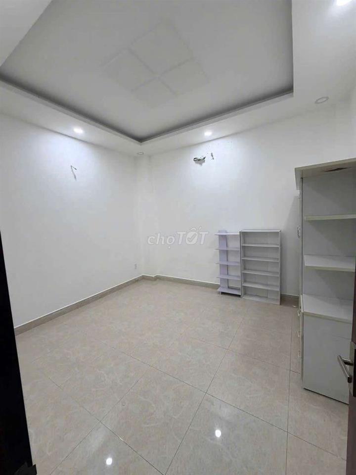Cho thuê nhà hẻm Hương Lộ 2: 4mx12m 1 trệt 3 lầu, 4PN 3WC