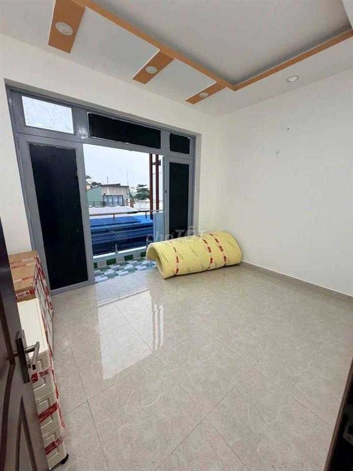 Cho thuê nhà hẻm Hương Lộ 2: 4mx12m 1 trệt 3 lầu, 4PN 3WC