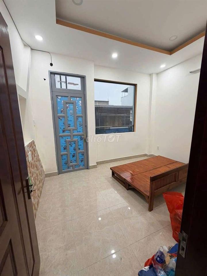 Cho thuê nhà hẻm Hương Lộ 2: 4mx12m 1 trệt 3 lầu, 4PN 3WC