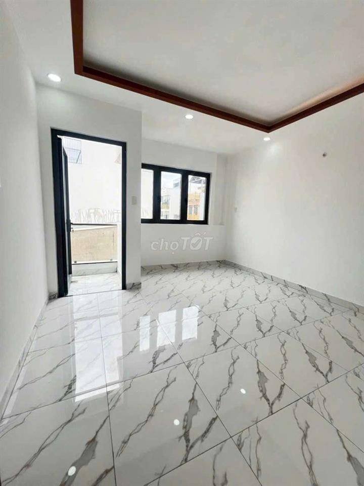 Cho thuê nhà hẻm Lê Văn Quới: 4mx15m 1 trệt 3 lầu