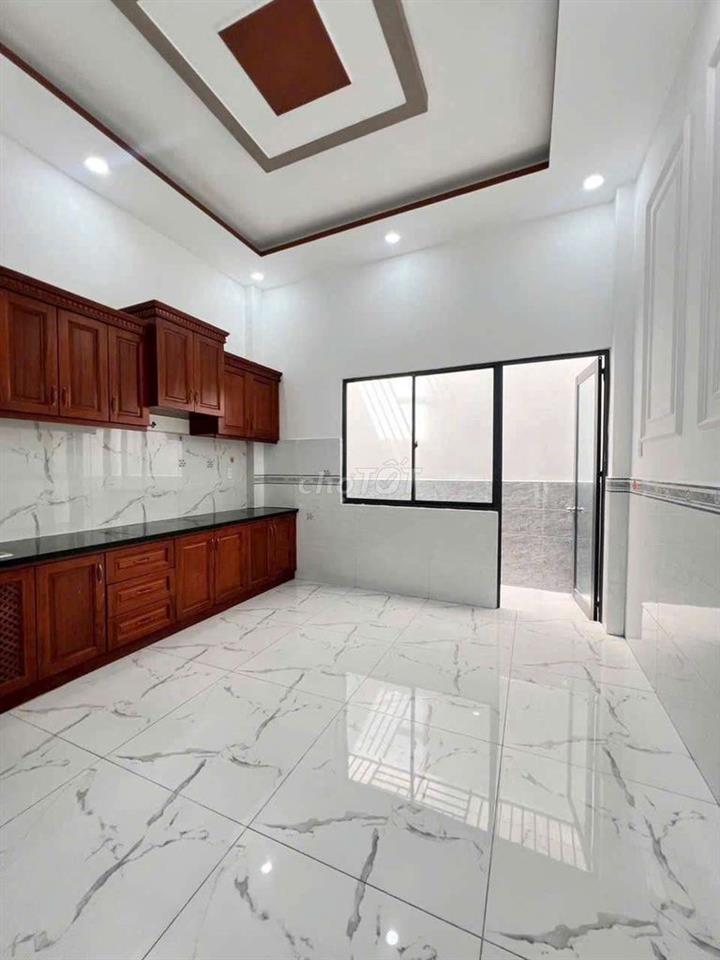 Cho thuê nhà hẻm Lê Văn Quới: 4mx15m 1 trệt 3 lầu