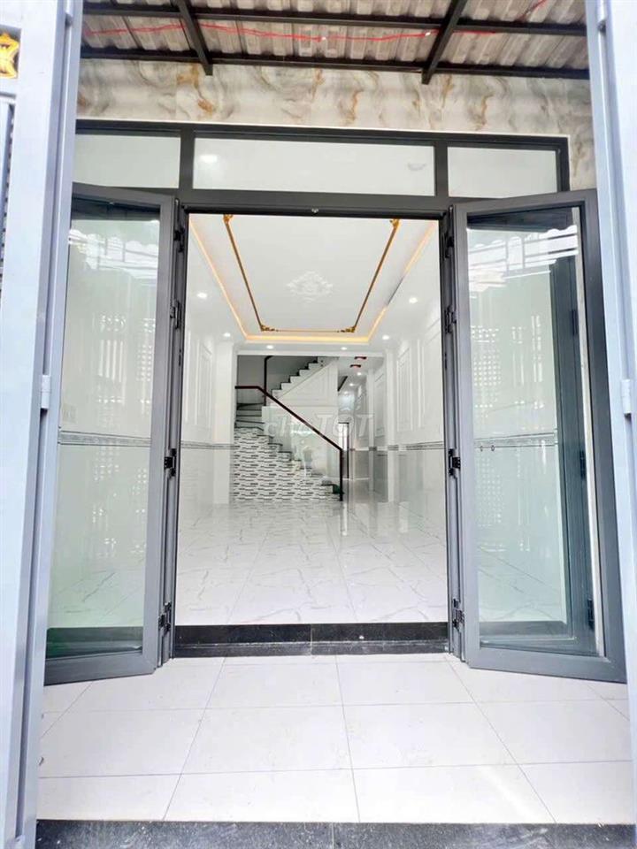 Cho thuê nhà hẻm Lê Văn Quới: 4mx15m 1 trệt 3 lầu