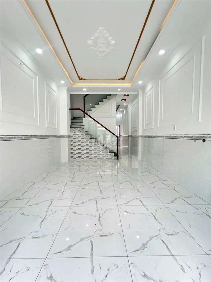 Cho thuê nhà hẻm Lê Văn Quới: 4mx15m 1 trệt 3 lầu