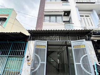 Cho thuê nhà hẻm Lê Văn Quới: 4mx15m 1 trệt 3 lầu