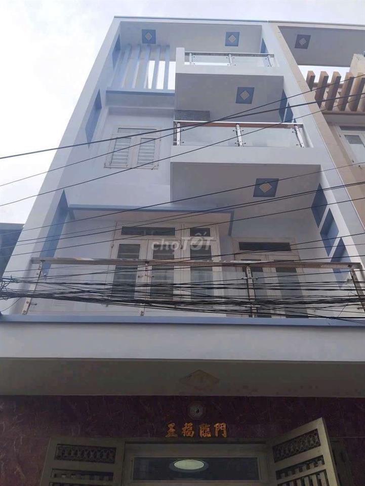 Cho thuê nhà hẻm 700 Tỉnh Lộ 10: 4.5mx13m 1 trệt 3 lầu, 4PN 5WC