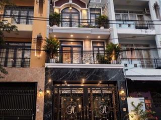 Cho thuê nhà full nội thất khu ao sen dt 5*20m