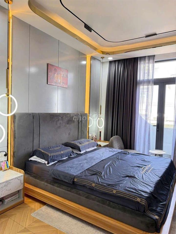 Cho thuê nhà full nội thất hẻm hương lộ 2 đt 6*20m