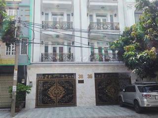Cho thuê tòa nhà gần ngay siêu thị Aeonmall dt 10*20m thang máy 
