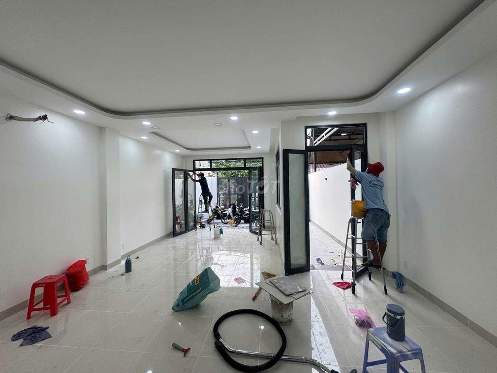 Cho thuê nhà mới tinh MTKD đường số 7 dt 6*20m