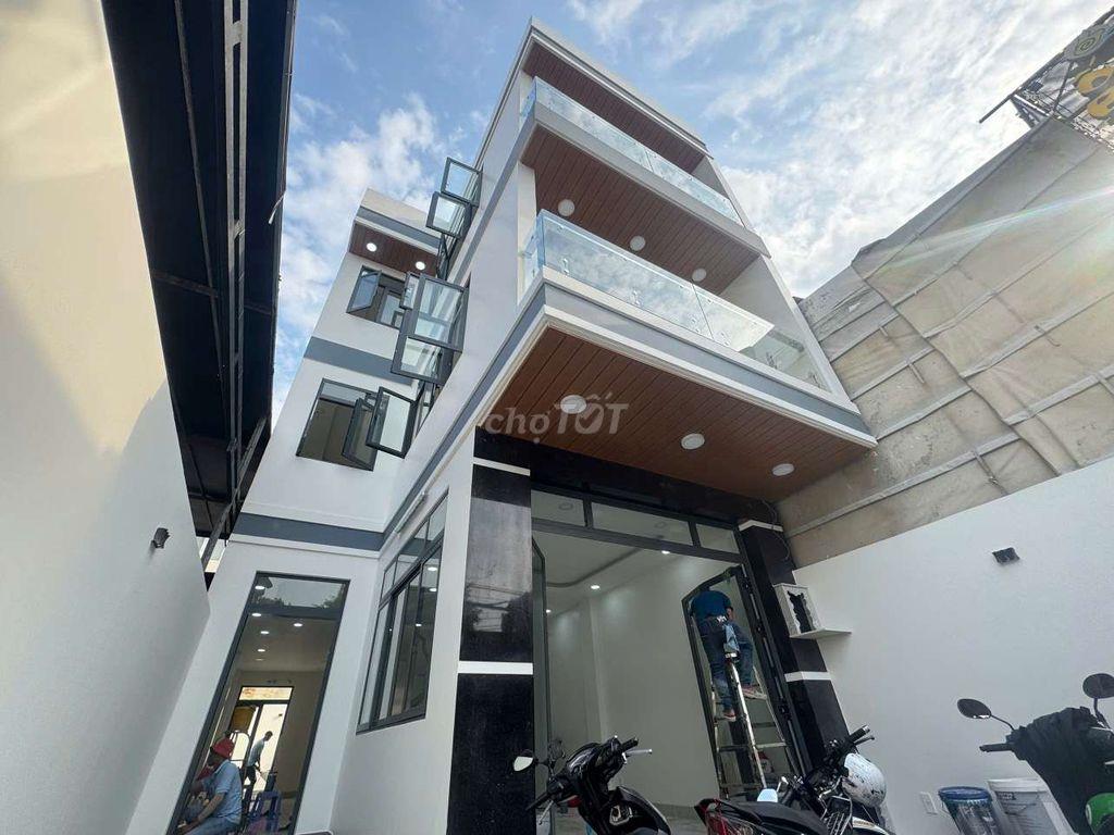 Cho thuê nhà mới tinh MTKD đường số 7 dt 6*20m