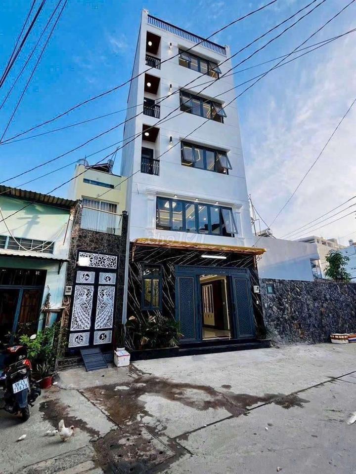 Cho thuê nhà mới full nội thất đt 6*10m