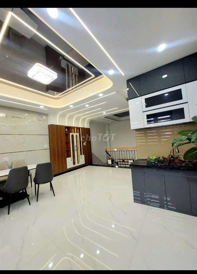 Cho thuê nhà mới full nội thất đt 6*10m