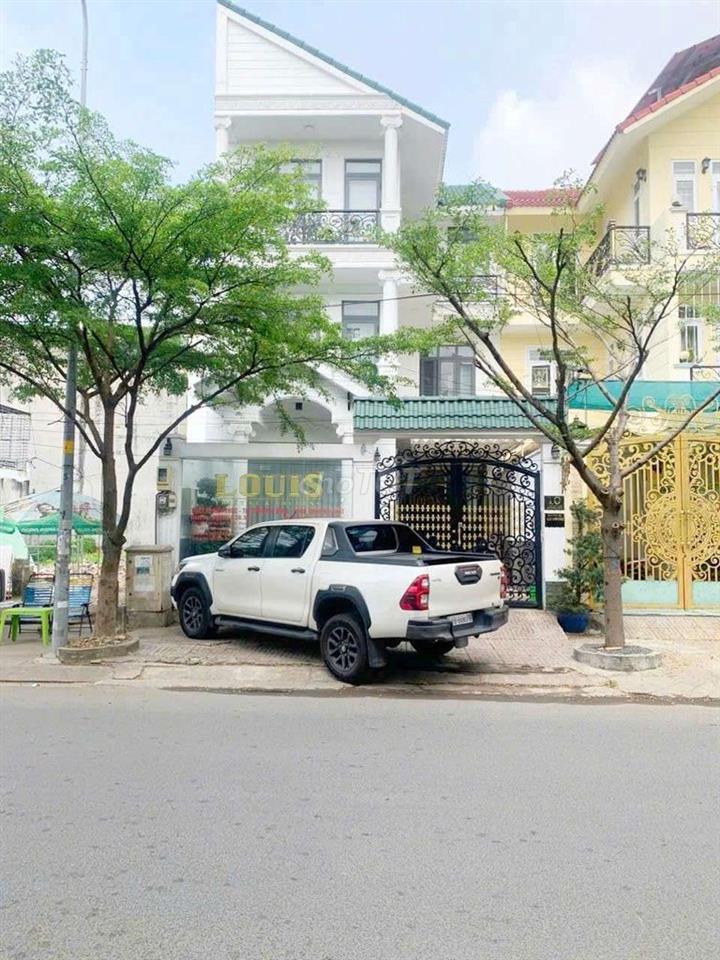 Cho thuê biệt thự có nội thất khu tên lửa dt 7*20m