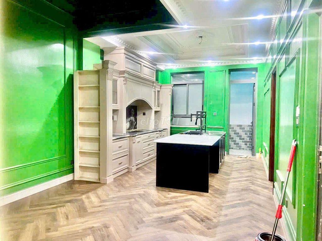 Cho thuê biệt thự có nội thất khu tên lửa dt 7*20m