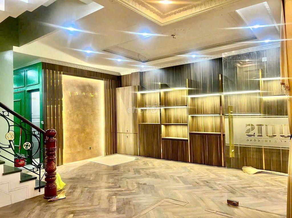 Cho thuê biệt thự có nội thất khu tên lửa dt 7*20m