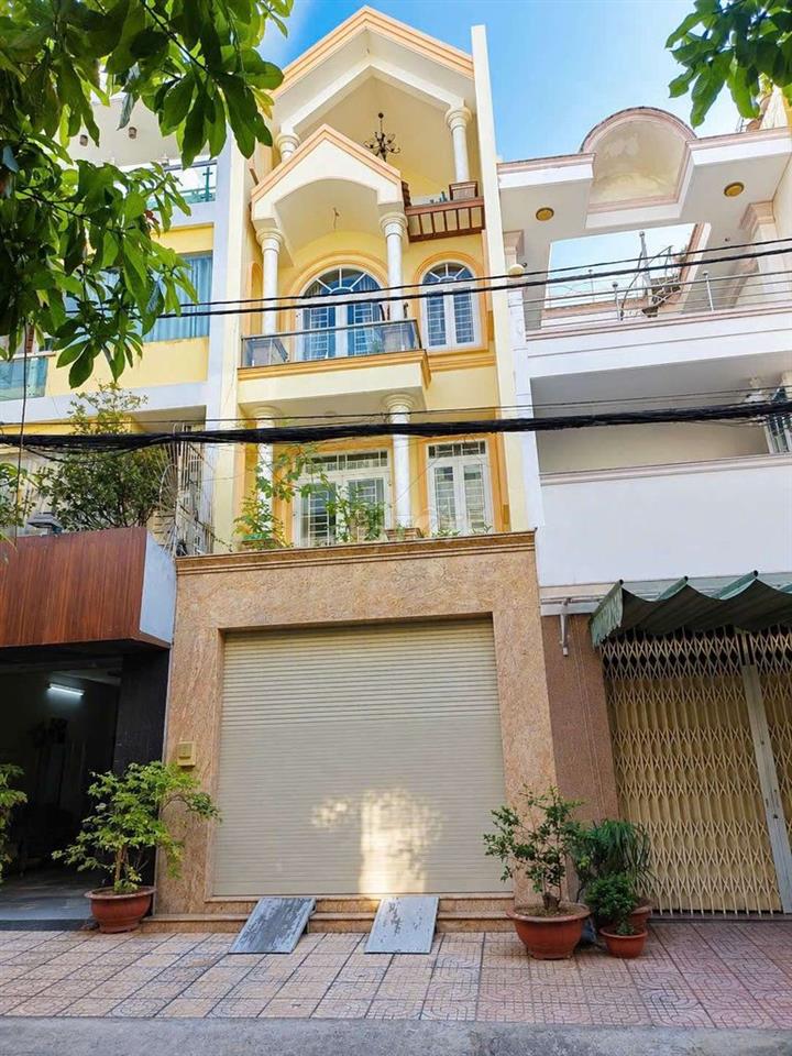 Cho thuê nhà mới MTNB khu tên lửa dt 4.5*20m 
