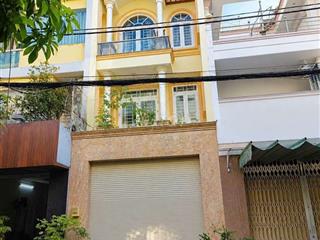 Cho thuê nhà mới MTNB khu tên lửa dt 4.5*20m 
