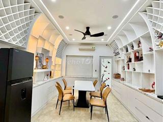Cho thuê nhà mới tinh nội thất dt 4*20m