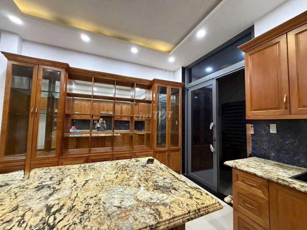 Cho thuê nhà mới MTNB khu tên lửa dt 4?5*20m