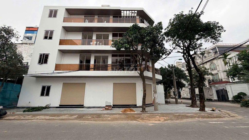 Cho thuê góc 2MTNB mới dt 5*20m