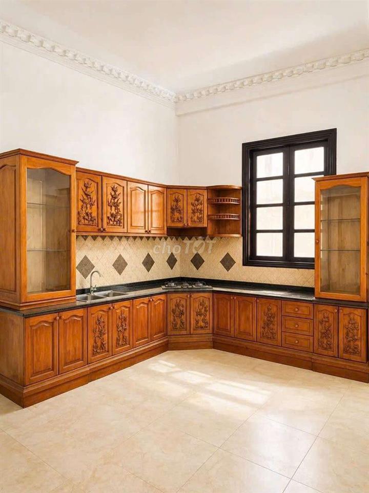 Cho thuê biệt thự gần siêu thị bình tân dt 8*20m