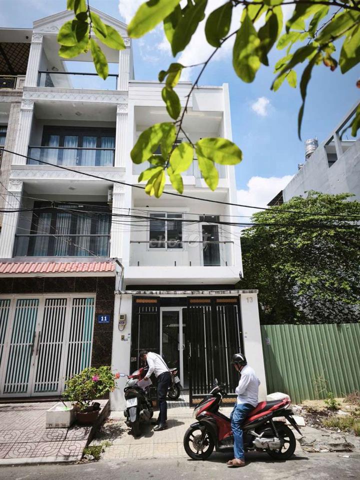 Cho thuê nhà MTNB khu tên lửa dt 4*20m