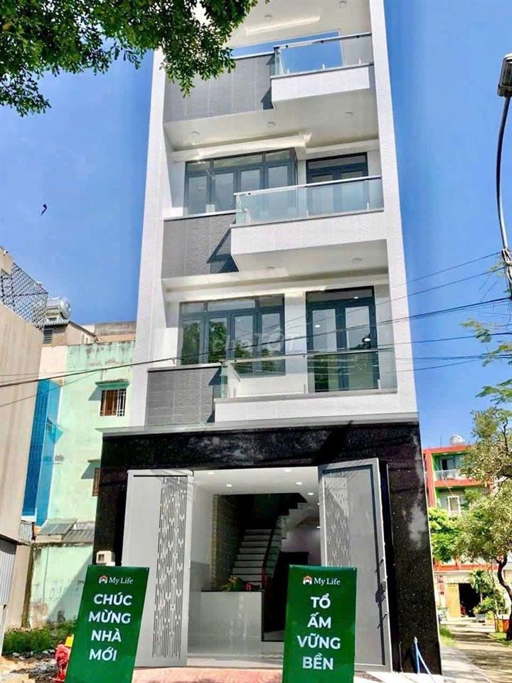 Cho thuê nhà mới gần ngay siêu thị Aeonmall dt 5*20m
