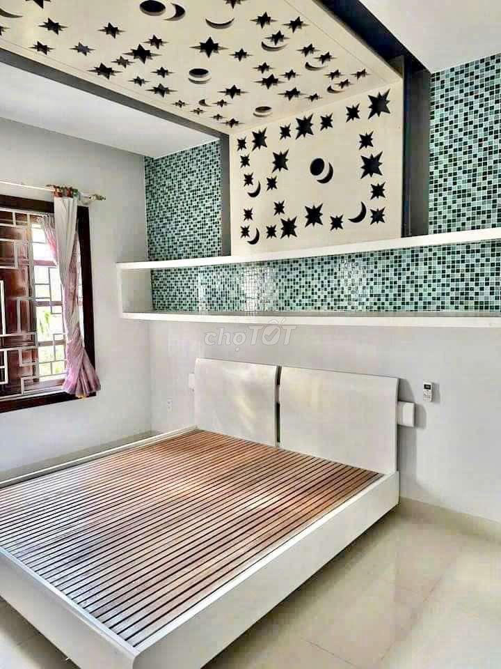 Cho thuê biệt thự khu tên lửa dt 6*21m 