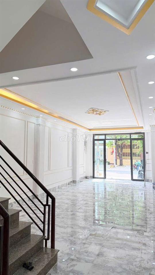 Cho thuê nhà mới tinh MTNB khu tên lửa dt 4.5*20m
