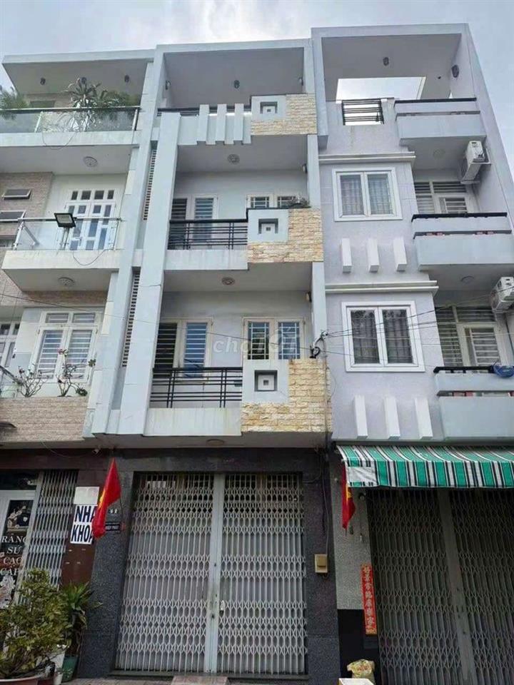 Cho thuê nhà MTNB khu tên lửa dt 4*20m