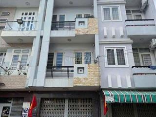 Cho thuê nhà MTNB khu tên lửa dt 4*20m