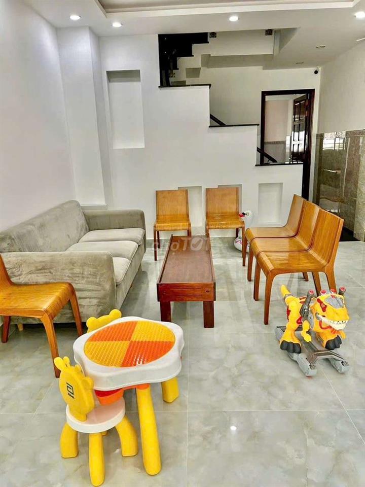 Cho thuê nhà mới Full nội thất khu tên lửa dt 4*20m