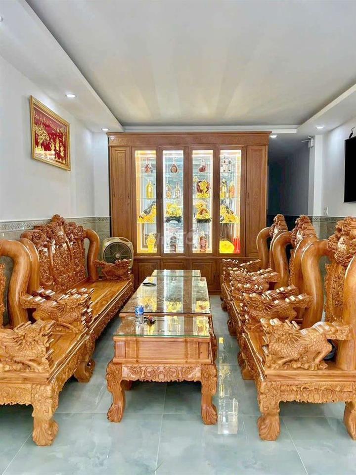 Cho thuê nhà mới Full nội thất khu tên lửa dt 4*20m