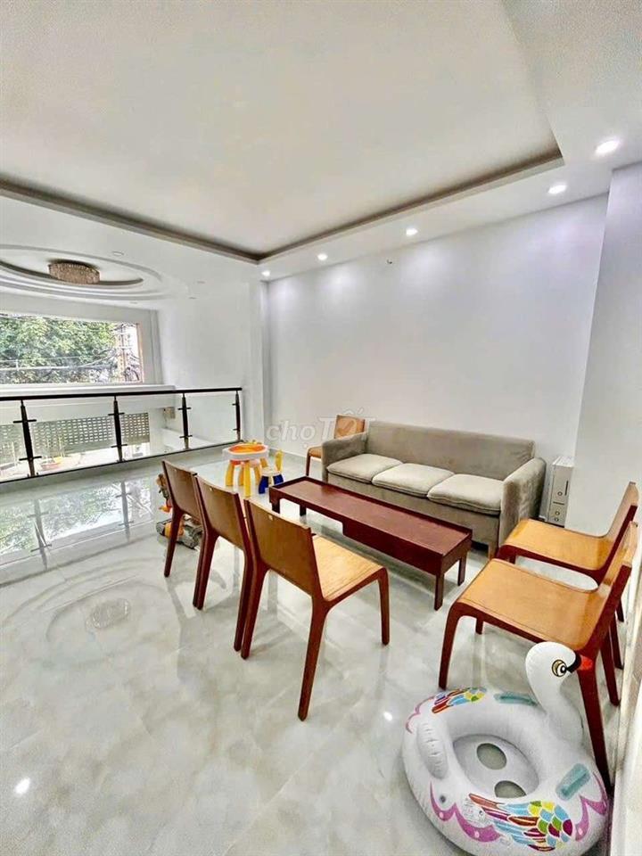 Cho thuê nhà mới Full nội thất khu tên lửa dt 4*20m