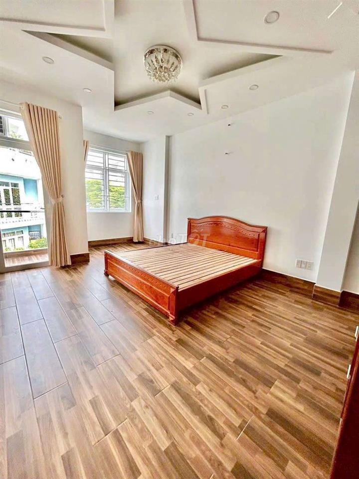 Cho thuê nhà mới Full nội thất khu tên lửa dt 4*20m