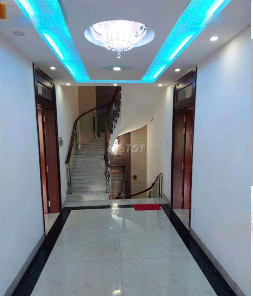 Cho thuê góc 2 biệt thự khu tên lửa dt 10*20m
