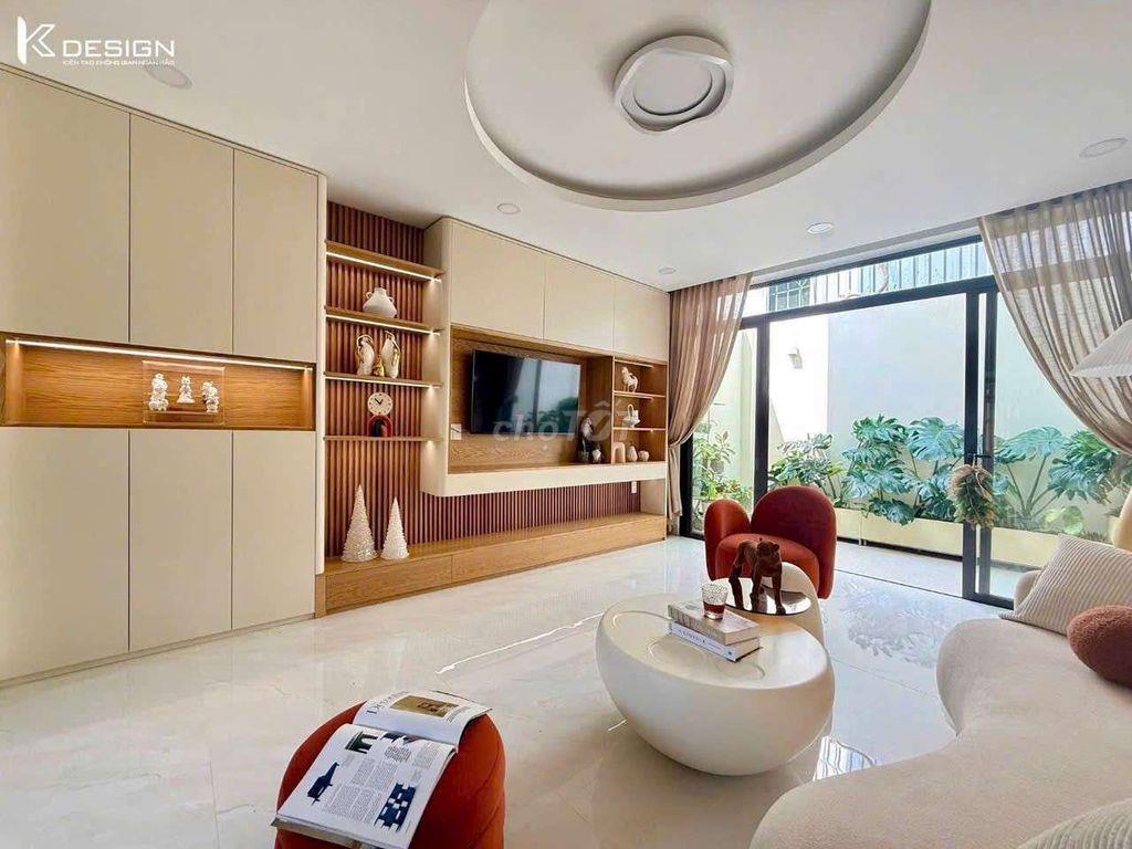 Cho thuê nhà mới giáp tên lửa dt 4*16m