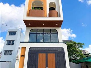 Cho thuê nhà mới giáp tên lửa dt 4*16m
