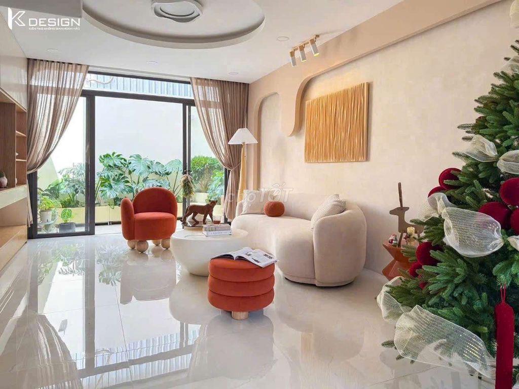 Cho thuê nhà mới giáp tên lửa dt 4*16m