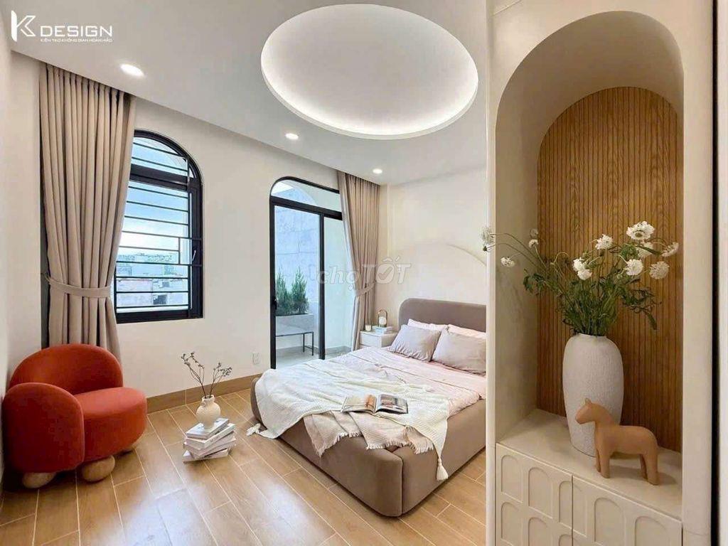 Cho thuê nhà mới giáp tên lửa dt 4*16m