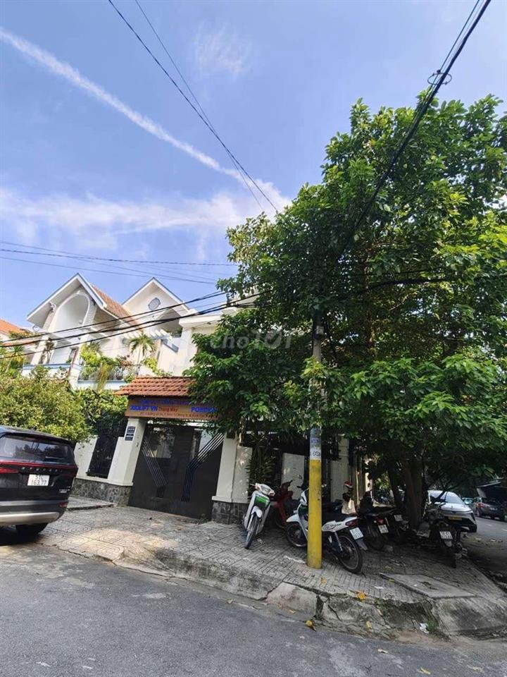 Cho thuê biệt thự góc khu tên lửa dt 10*20m