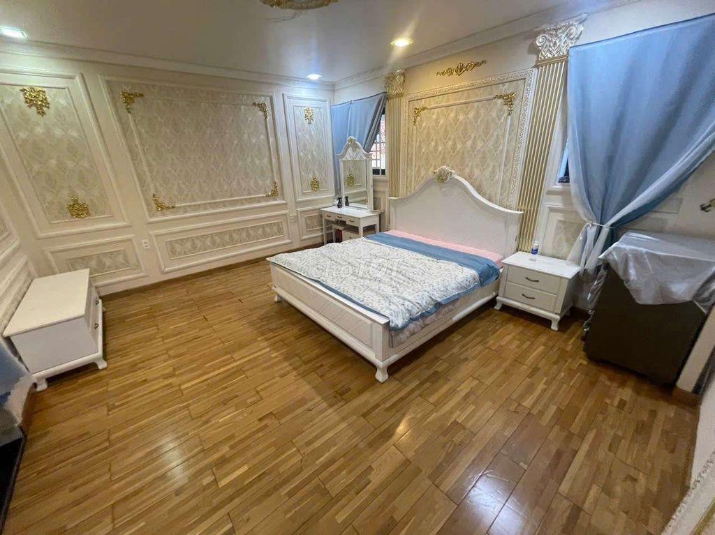 Cho thuê biệt thự full nội thất khu tên lửa dt 10*20m