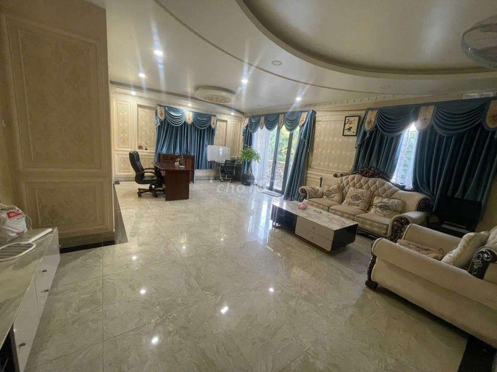 Cho thuê biệt thự full nội thất khu tên lửa dt 10*20m