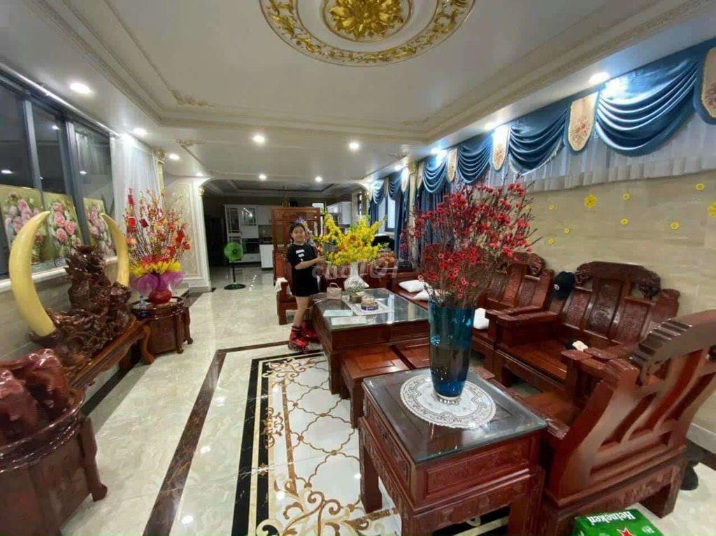 Cho thuê biệt thự full nội thất khu tên lửa dt 10*20m
