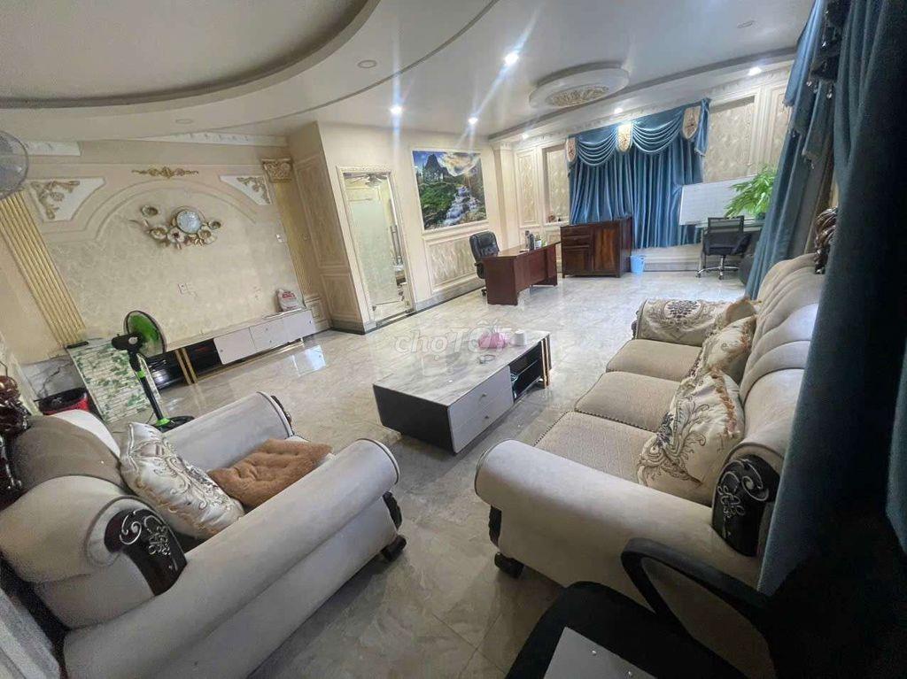 Cho thuê biệt thự full nội thất khu tên lửa dt 10*20m