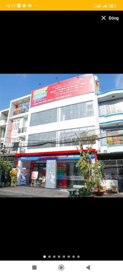 Cho thuê tòa nhà có thang máy dt 10*20m