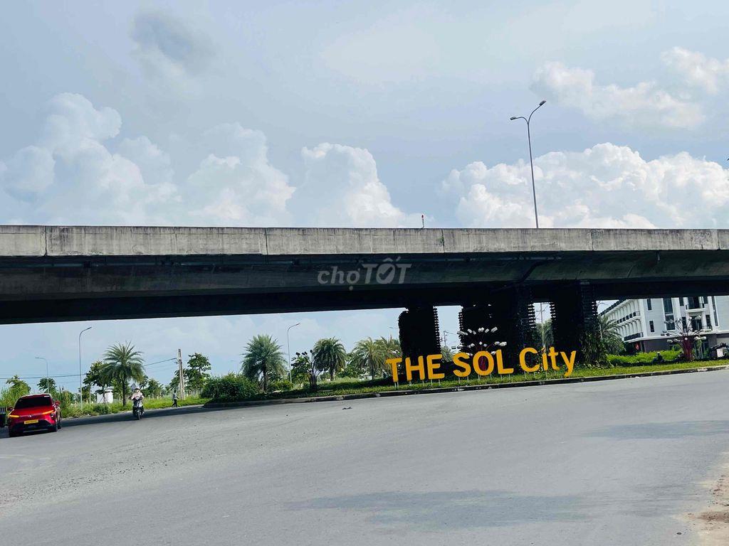 Đất thổ cư The sol ngộp cách dự án Vin Hưng Long 300m 75m2 chỉ 2ty3