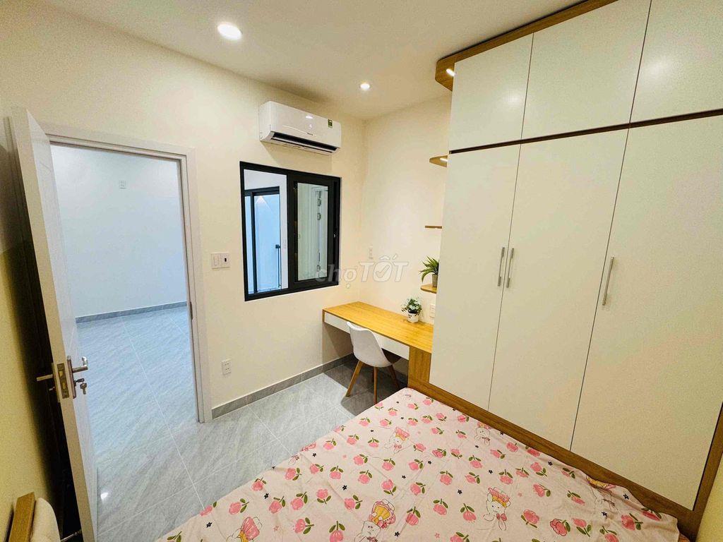 Nhà 55m² Tân Phú – 2 Lầu – Full Nội Thất – Hẻm Thông