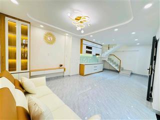 Nhà 55m² Tân Phú – 2 Lầu – Full Nội Thất – Hẻm Thông