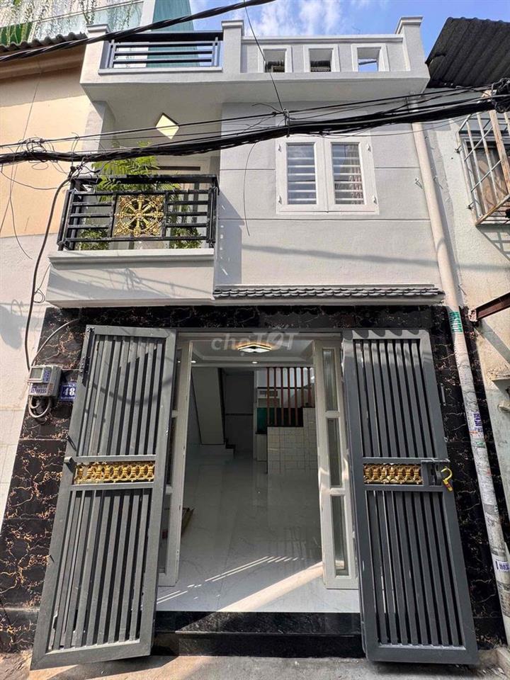 BÁN NHÀ 48/ LIÊN KHU 8-9 – BÌNH HƯNG HÒA A, BÌNH TÂN | 33m2 | HẺM ÔTO